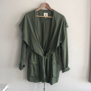Billabong Draped Jacket